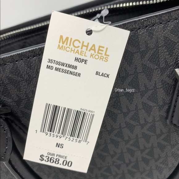 Michael Kors Hope Medium Messenger - Picture 8 of 9